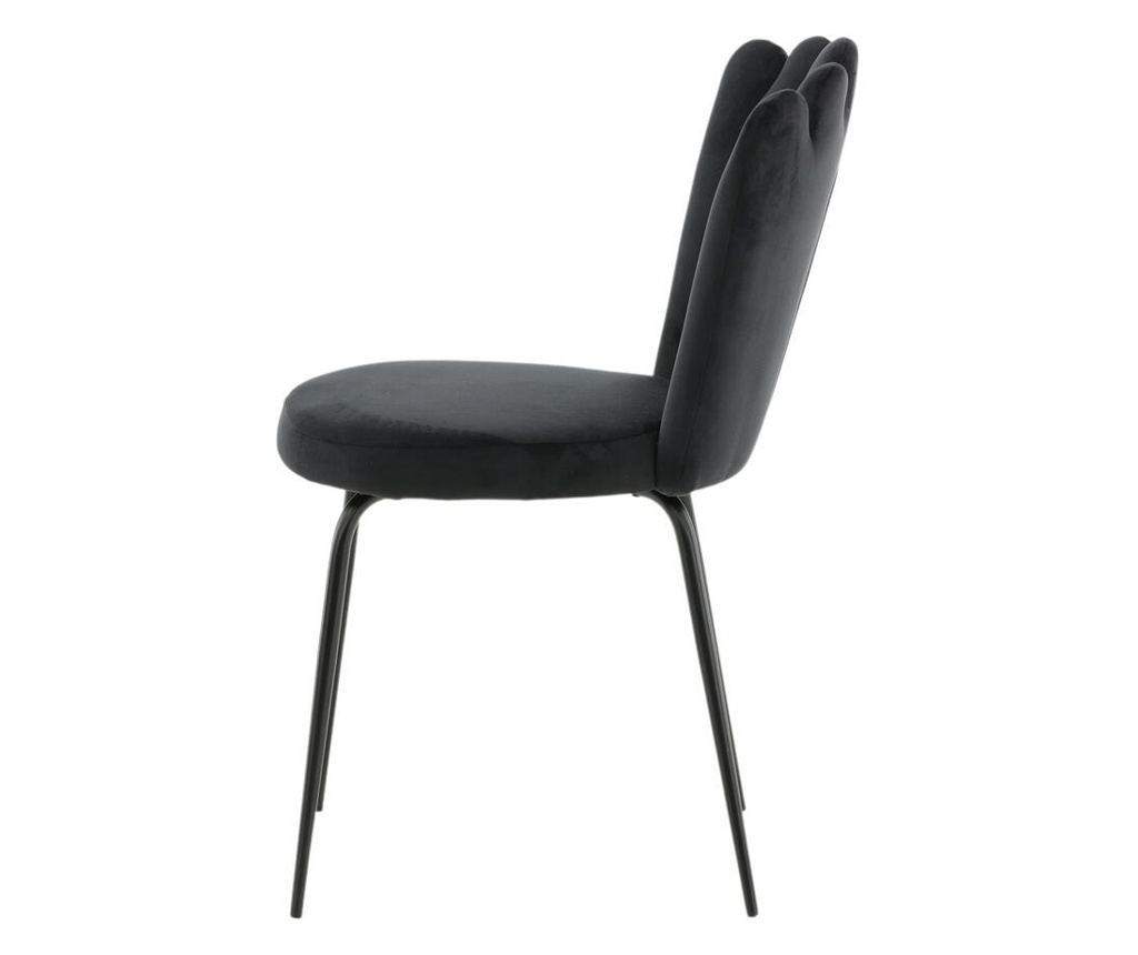 Blagovaonska stolica Limhamn crna 45 cm - 3