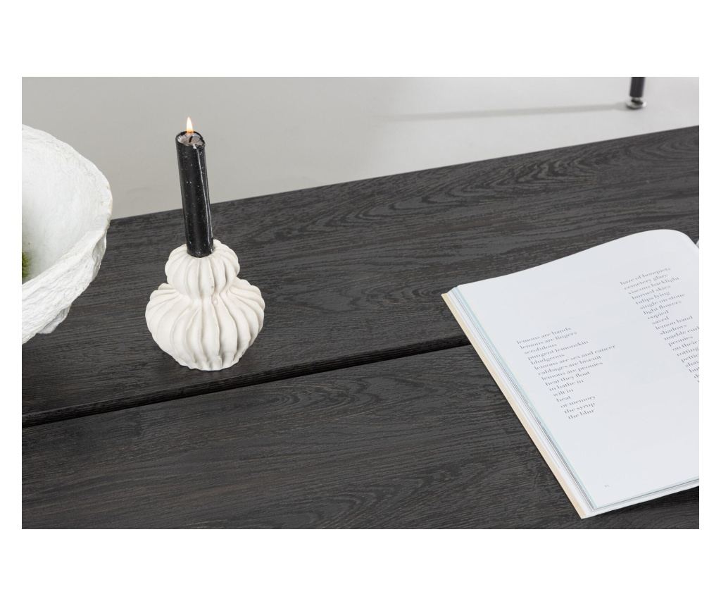 Stolić za kavu Lancester Crni 60 cm - 7