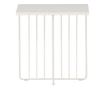 Stolić za kavu Dayton bijeli 40 cm thumbnail 2