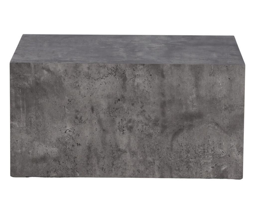 Stolić za kavu York tamno sivi 60 cm - 2