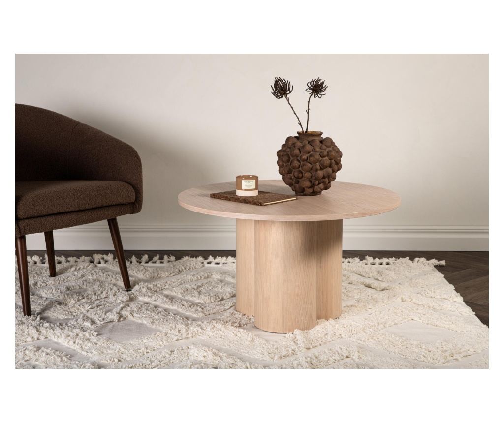 Stolić za kavu Olivia Oak 80 cm - 3