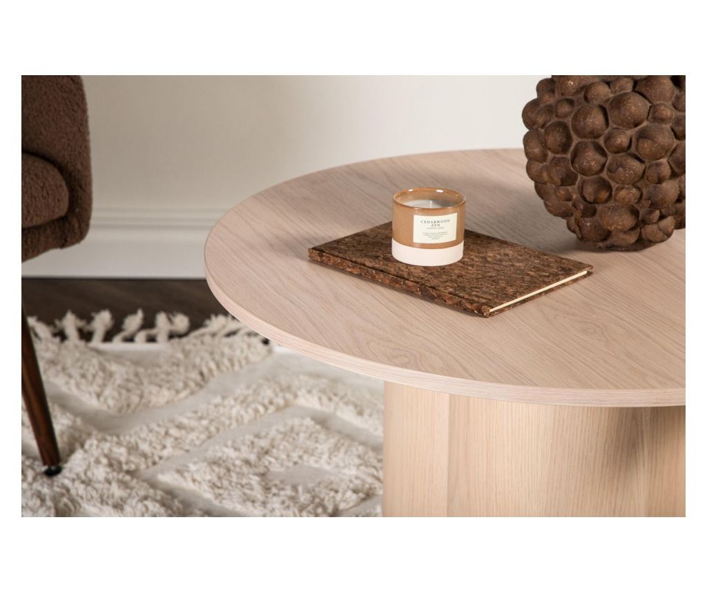 Stolić za kavu Olivia Oak 80 cm - 4