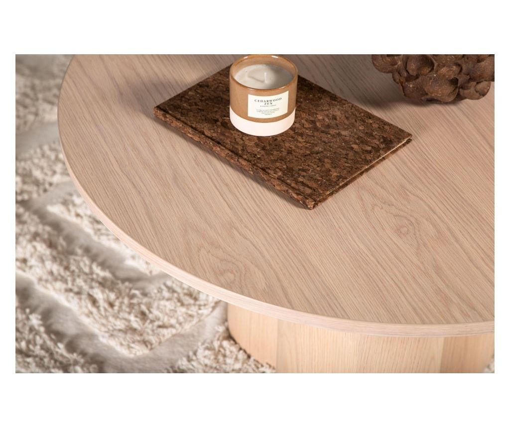 Stolić za kavu Olivia Oak 80 cm - 5