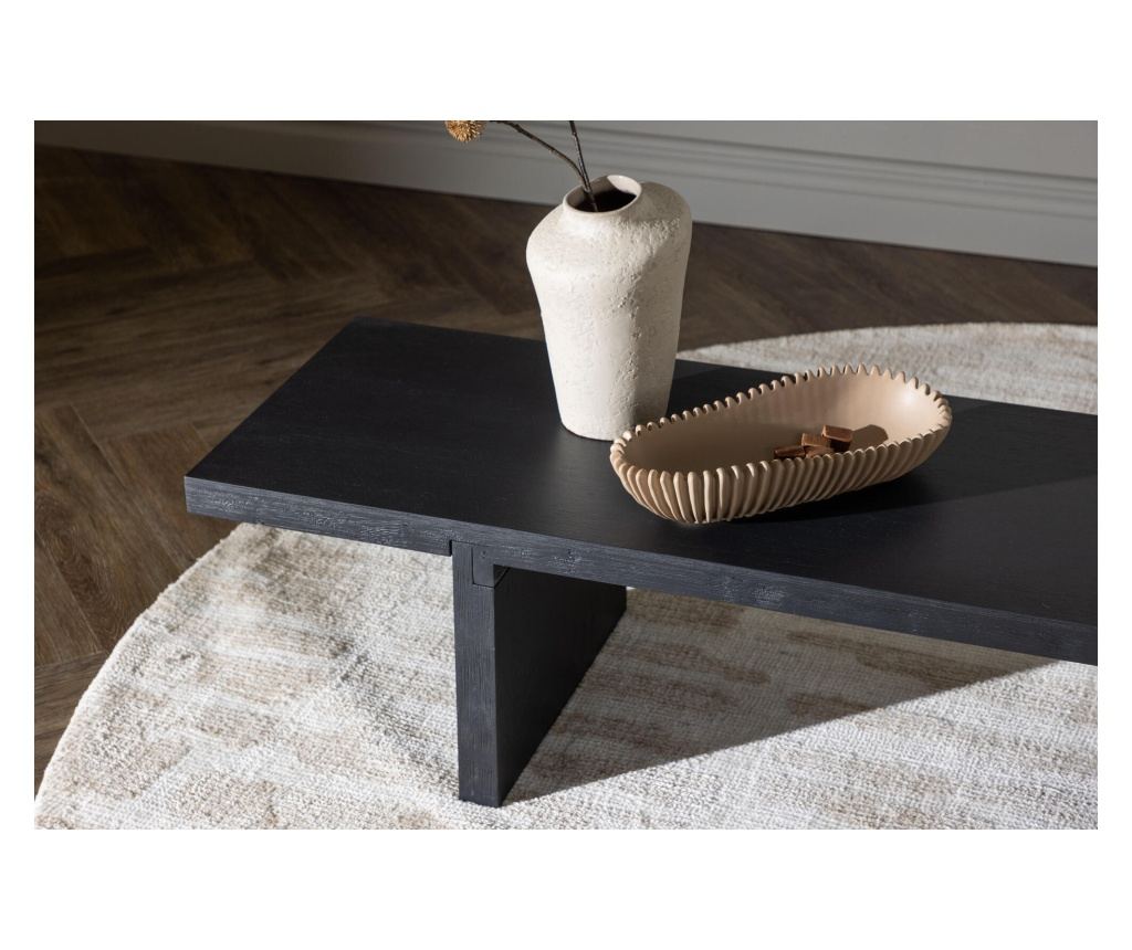 Stolić za kavu Yakunik crni 38 cm - 9