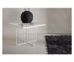 Stolić za kavu Dayton bijeli 60 cm thumbnail 3