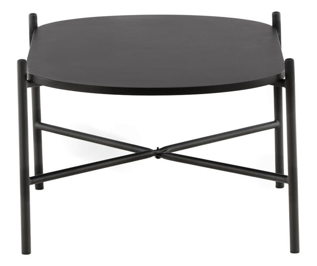 Stolić za kavu Pueblo crni 60 cm - 3