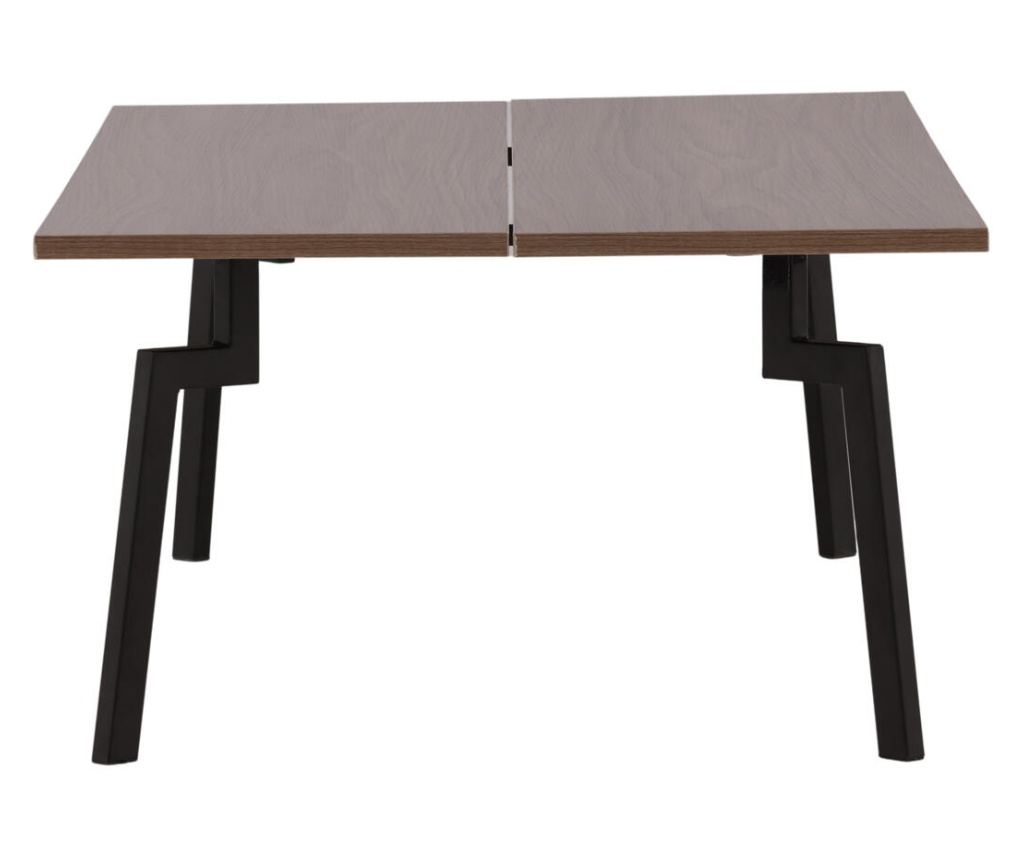 Stolić za kavu Bethan orah & crni 70 cm - 3