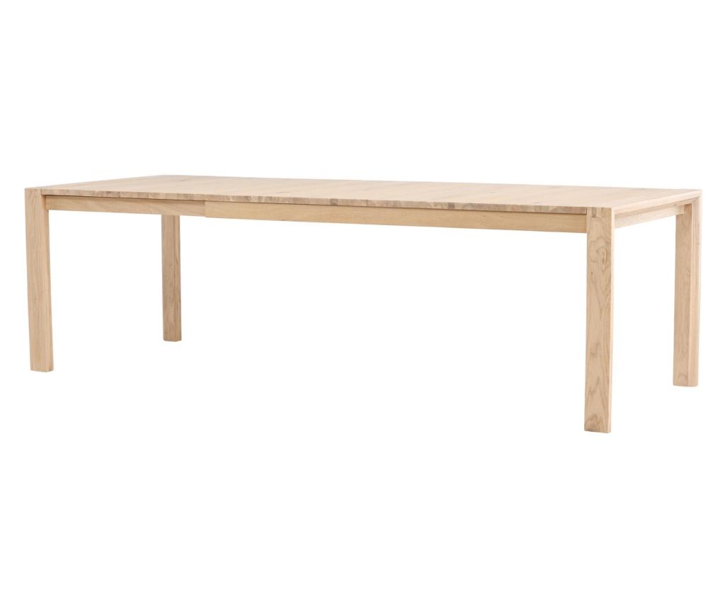 Blagovaonski stol Slider hrast 95 cm - 5