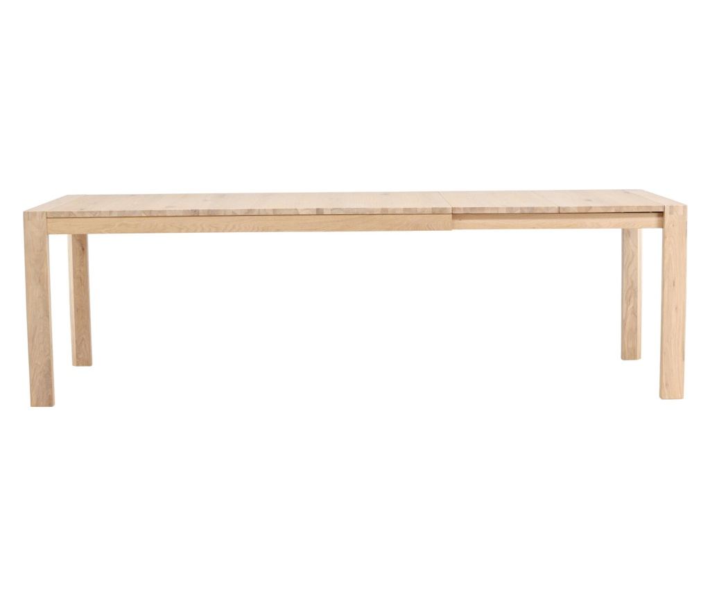 Blagovaonski stol Slider hrast 95 cm - 7
