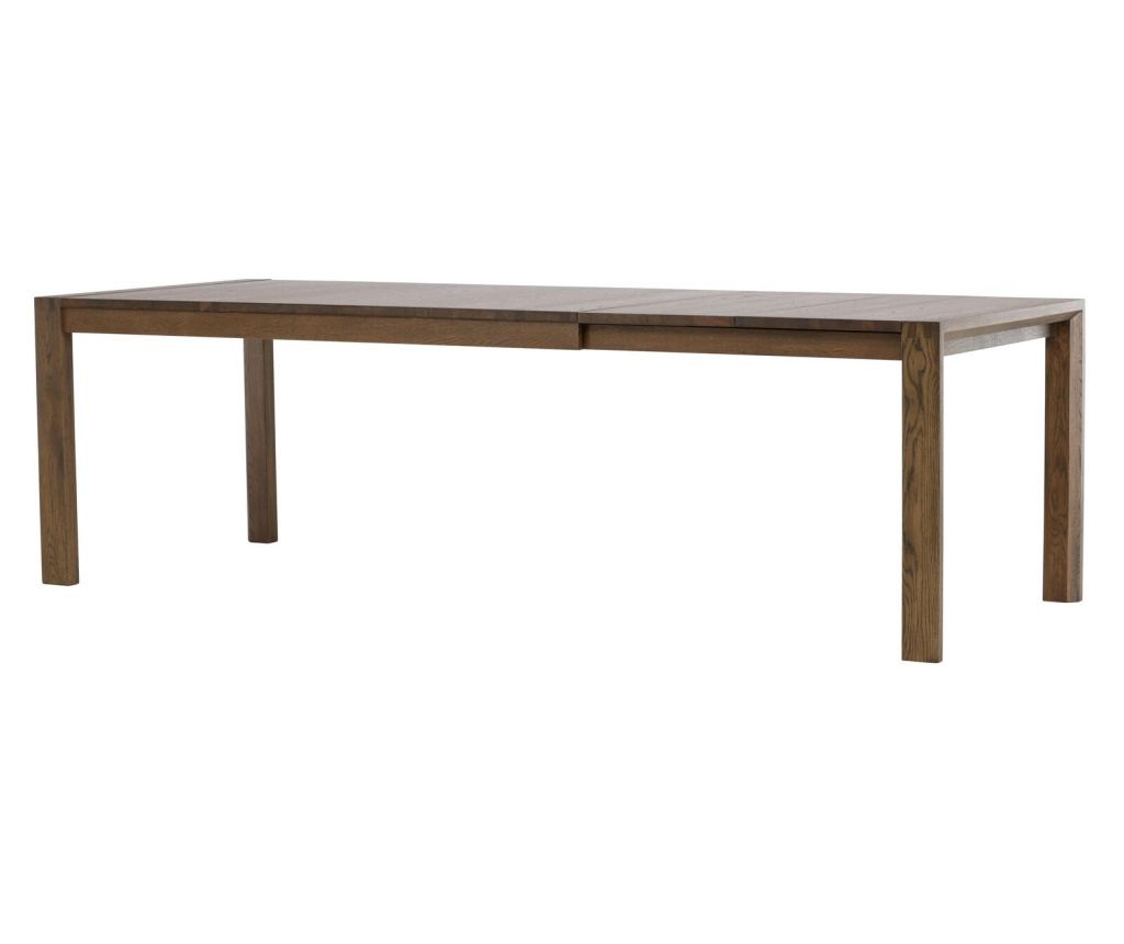 Blagovaonski stol Slider Hrast Tamni 95 cm - 4