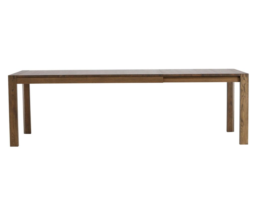 Blagovaonski stol Slider Hrast Tamni 95 cm - 5