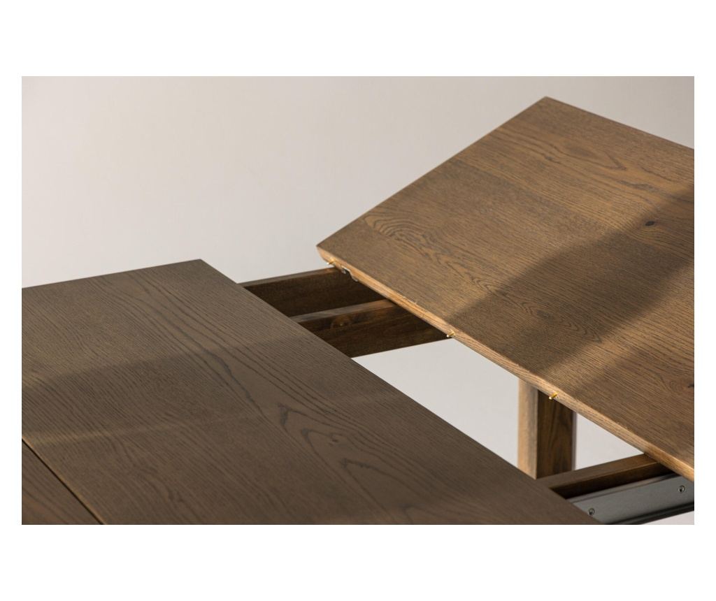 Blagovaonski stol Slider Hrast Tamni 95 cm - 7