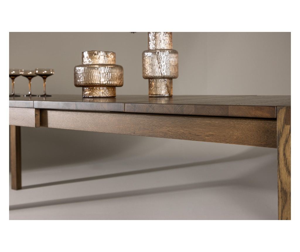 Blagovaonski stol Slider Hrast Tamni 95 cm - 9