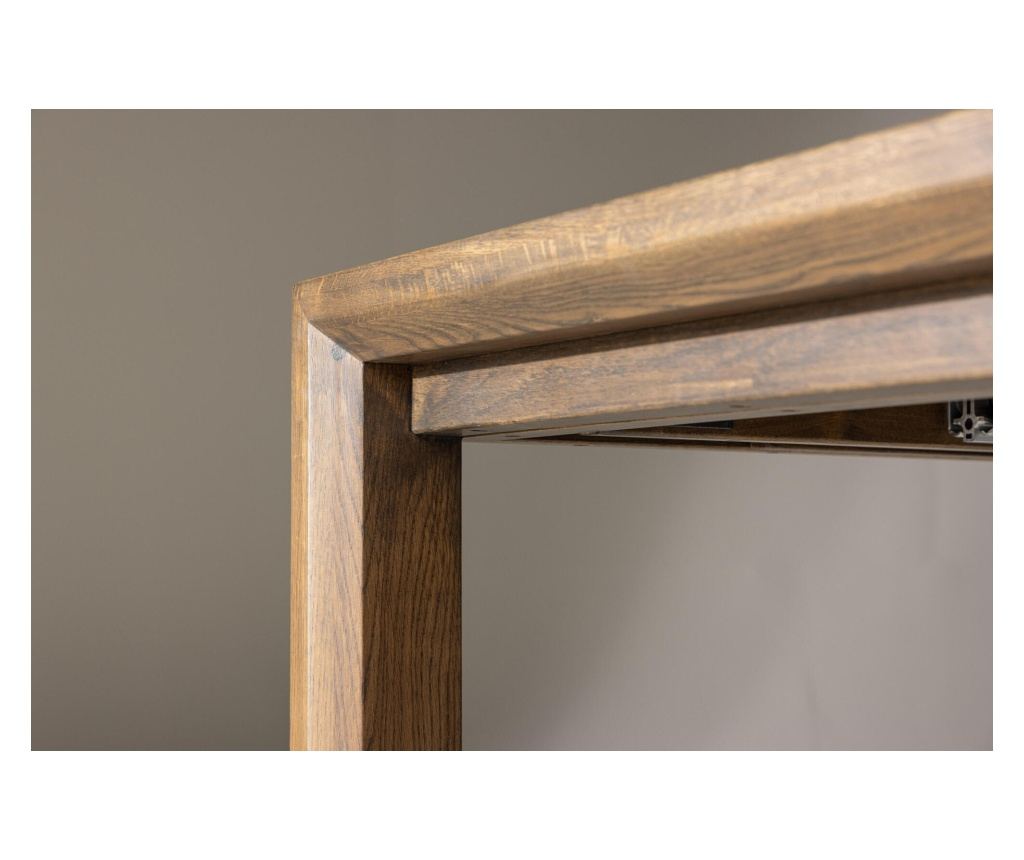 Blagovaonski stol Slider Hrast Tamni 95 cm - 11