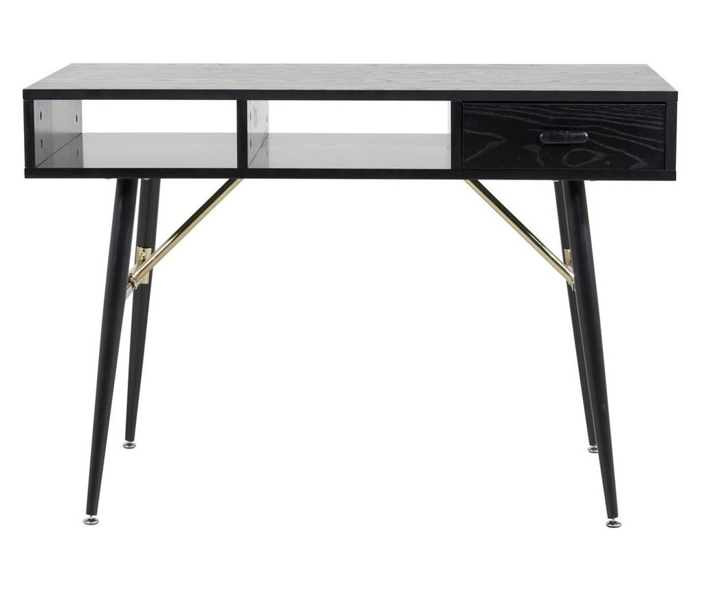 Radni stol Zlatni Crni & Zlatni 60 cm - 2