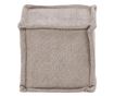 Puf Castine sivi 40 cm thumbnail 1