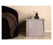 Puf Castine sivi 40 cm thumbnail 3