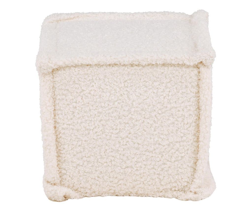 Puf Castine Krem i Bež 40 cm - 2