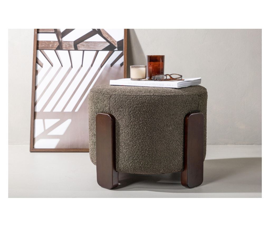 Puf Coffey Smeđi 50 cm - 3