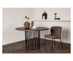 Blagovaonski stol Stone orah i crni 120 cm thumbnail 4