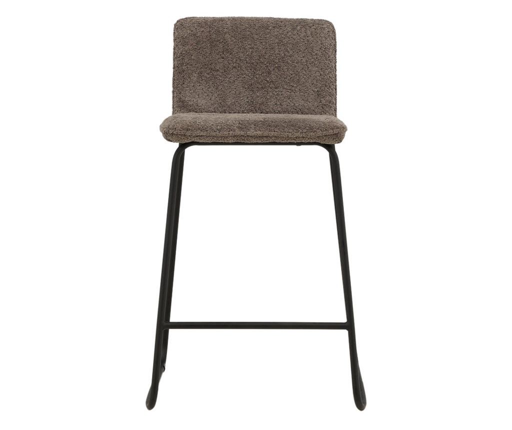 Barska stolica Bisbee smeđa i crna 41 cm - 2