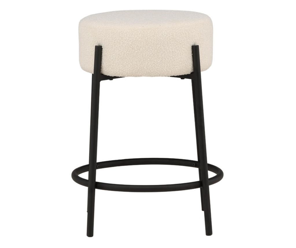 Barska stolica Tucson bijela i crna 50 cm - 2