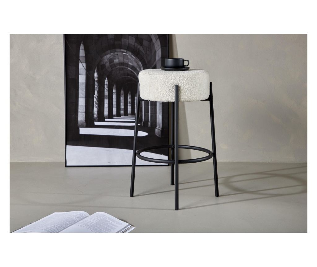 Barska stolica Tucson bijela i crna 41 cm - 3