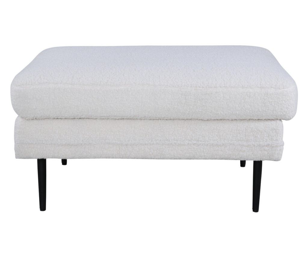 Tabure Boom Bijelo & Crno 90 cm - 2