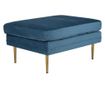 Tabure Boom plavi i zlatni 90 cm thumbnail 1