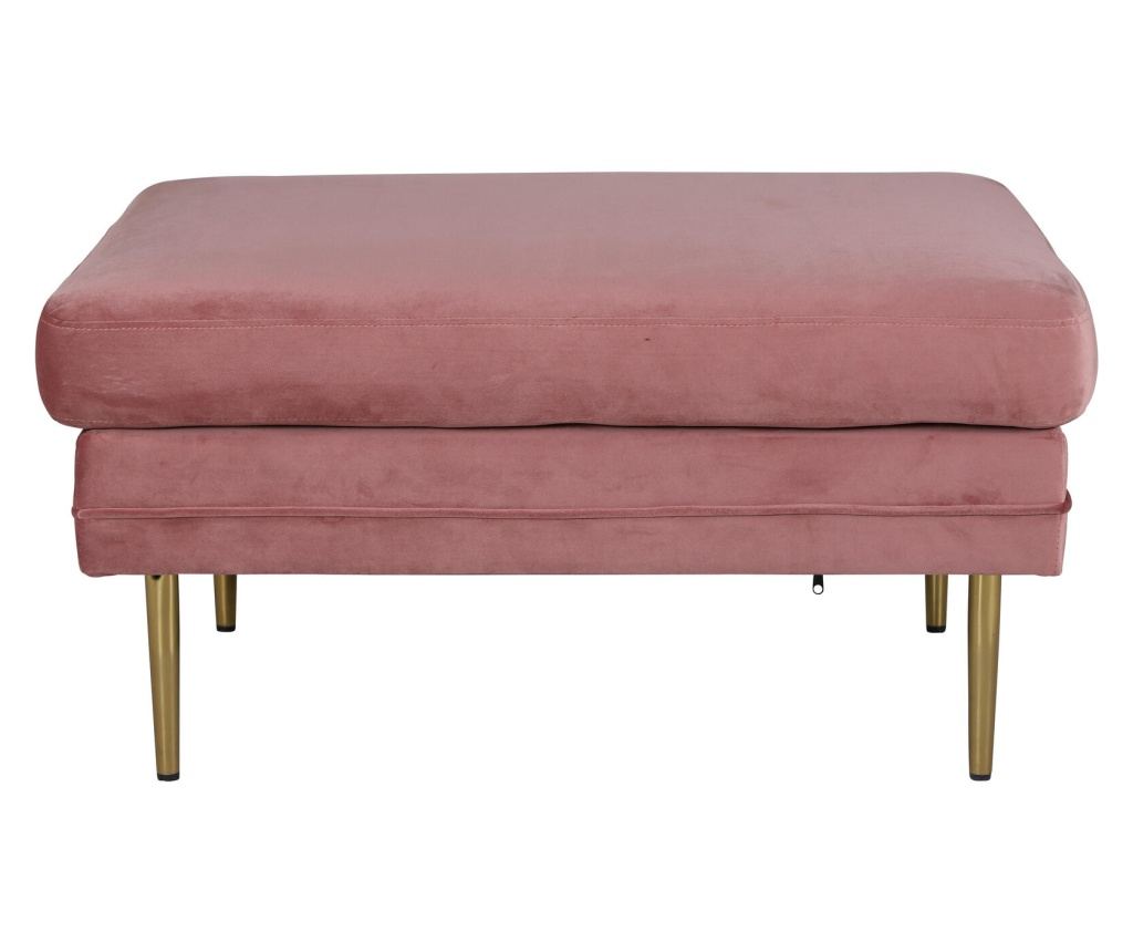 Tabure Boom Ružičasta i Zlatna 90 cm - 2