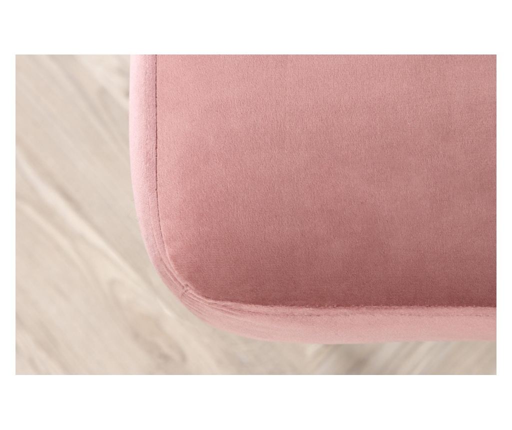 Tabure Boom Ružičasta i Zlatna 90 cm - 9