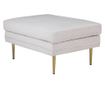 Tabure Ottoman Boom Creme & Gold 90 cm thumbnail 1