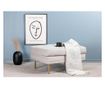 Tabure Ottoman Boom Creme & Gold 90 cm thumbnail 4