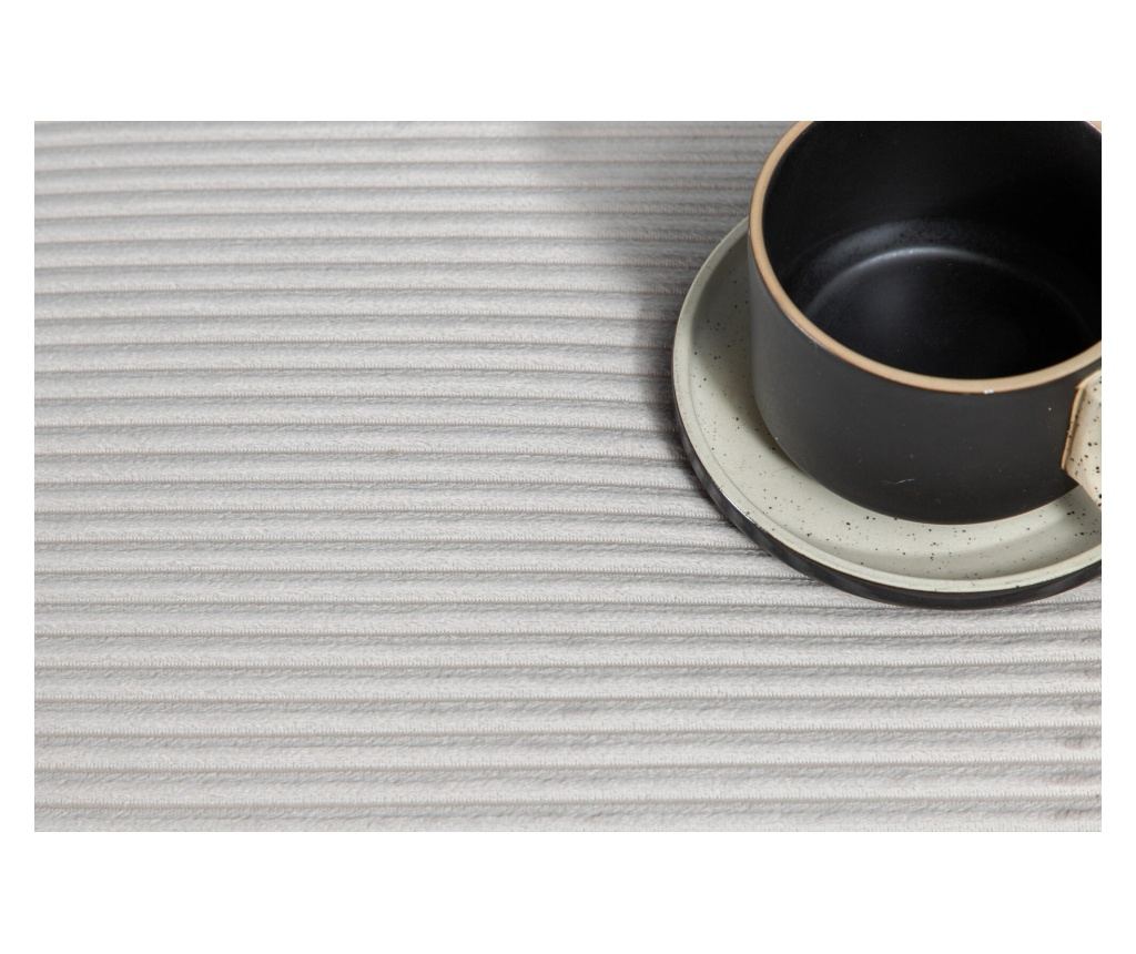Tabure Ottoman Boom Creme & Gold 90 cm - 11