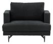 Fotelja Sofia Crna 104 cm thumbnail 2