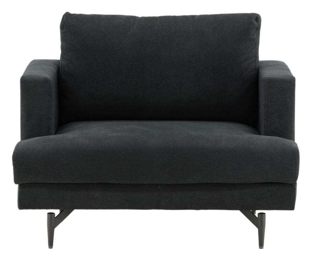 Fotelja Sofia Crna 104 cm - 2