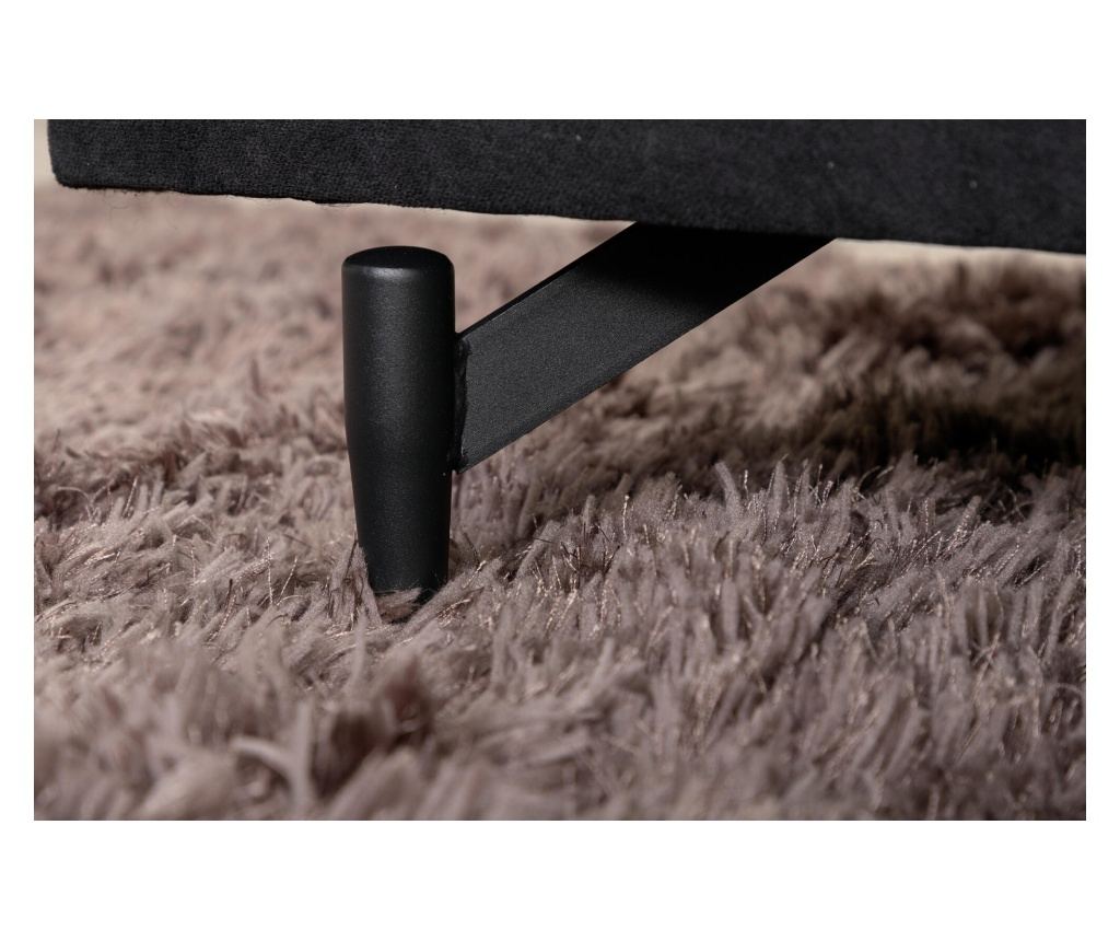 Fotelja Sofia Crna 104 cm - 9