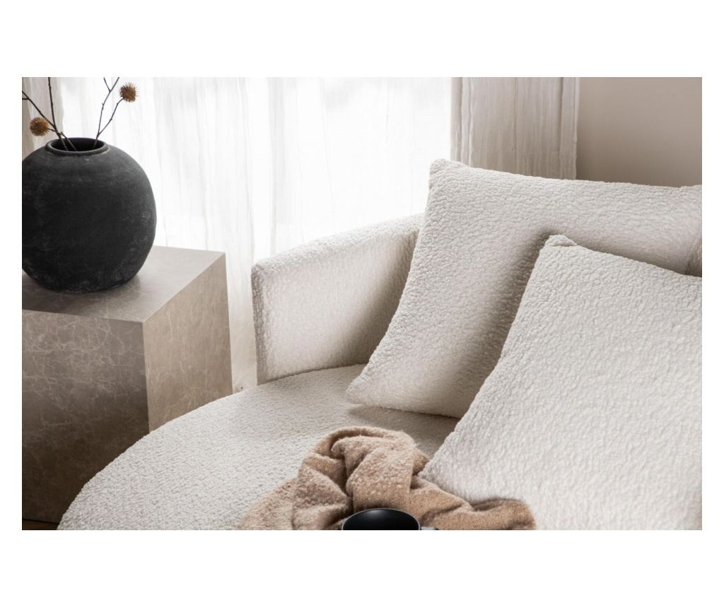 Fotelja Kelso Bež & Crna 110 cm - 6