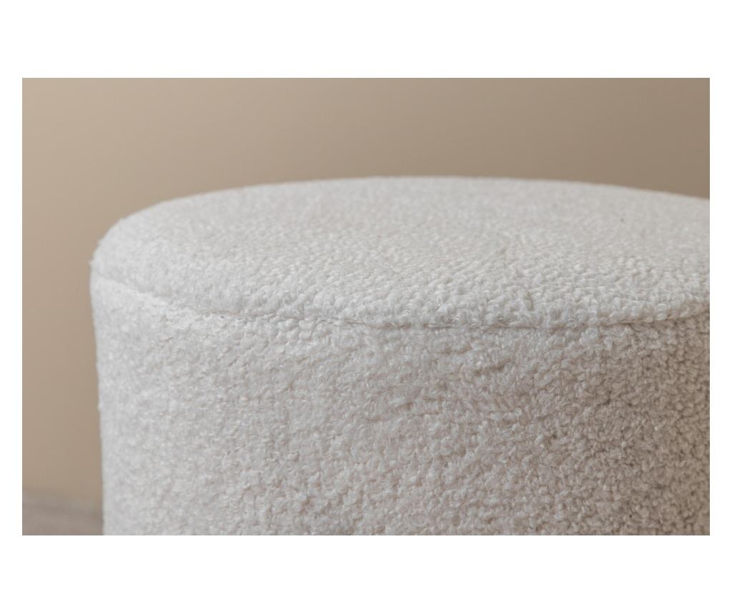 Puf Benji Bijeli i Crni 35 cm - 5