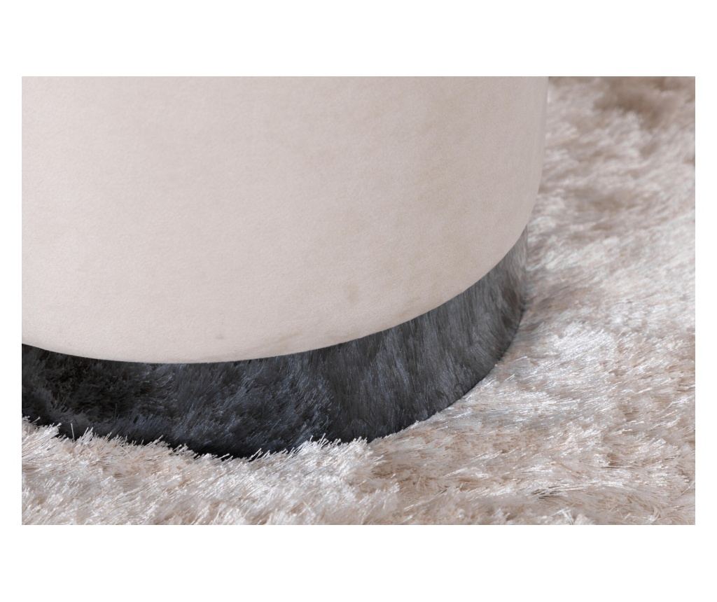 Puf Benji Krem i Crni 35 cm - 5
