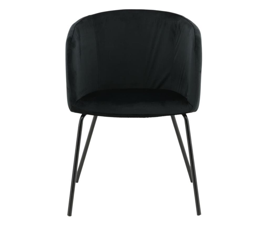 Blagovaonska stolica Berit crna 55 cm - 2