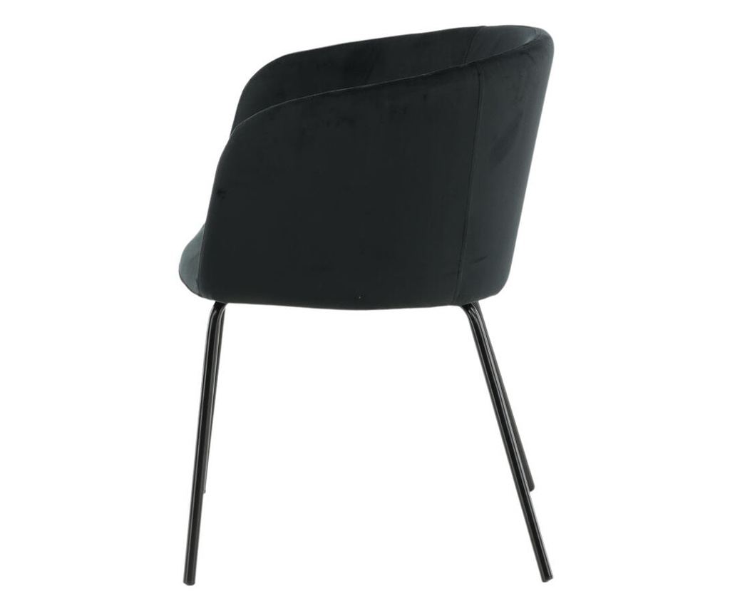 Blagovaonska stolica Berit crna 55 cm - 3