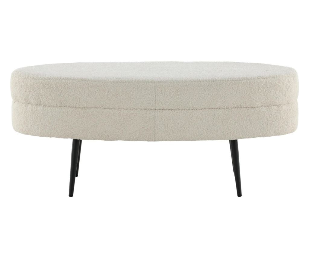 Tabure Otto Creme & Black 100 cm - 2