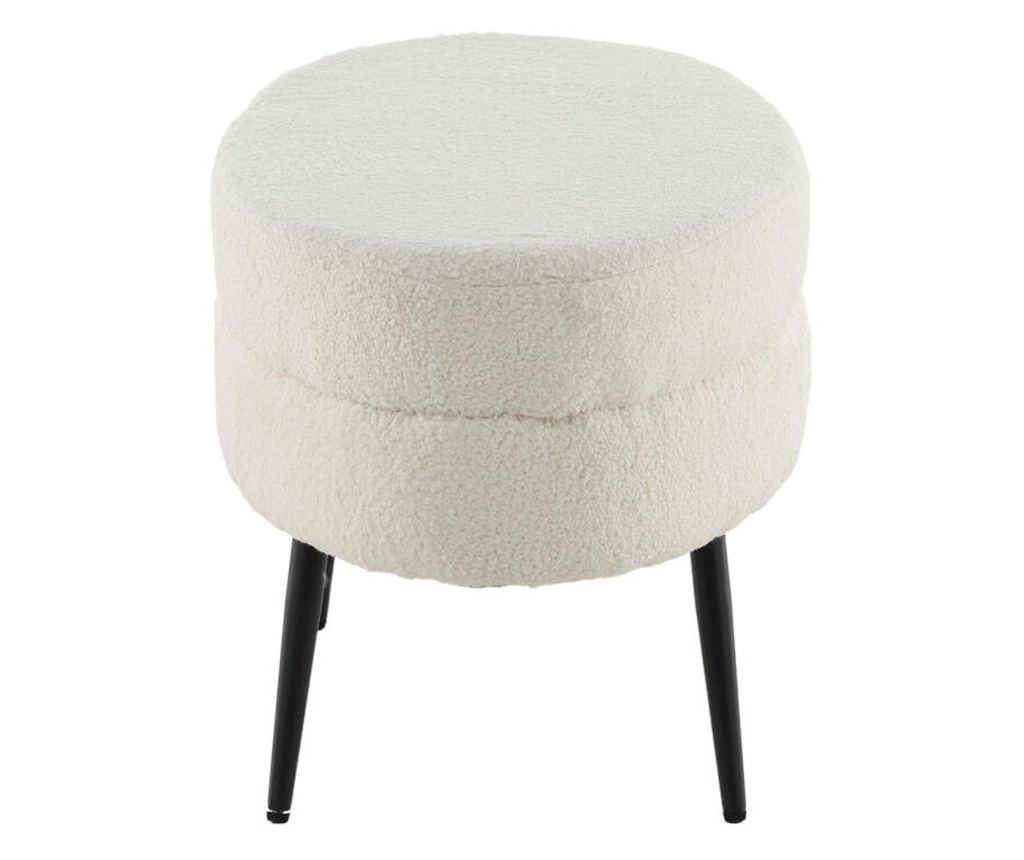 Tabure Otto Creme & Black 100 cm - 3