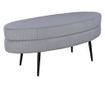Tabure Otto svijetlo sivi i crni 100 cm thumbnail 1