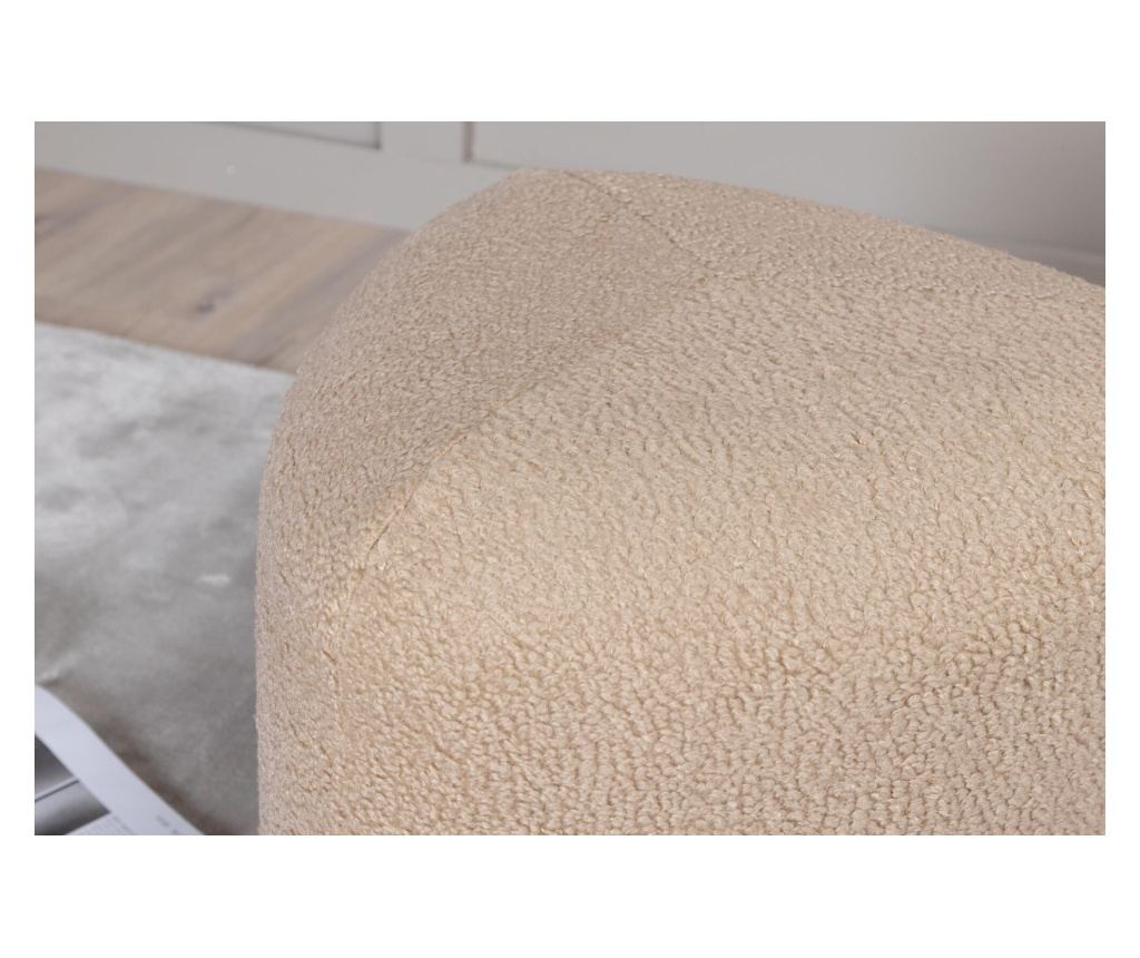 Puf Peg Bež 46 cm - 5