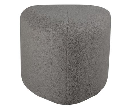 Puf Peg šedohnědý 46 cm