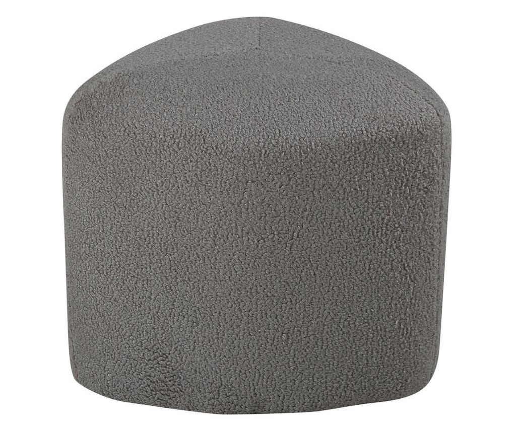 Puf Peg sivo smeđi 46 cm - 2