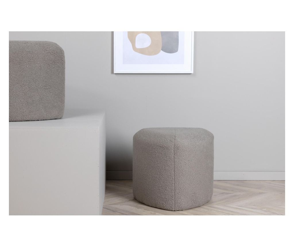 Puf Peg sivo smeđi 46 cm - 3