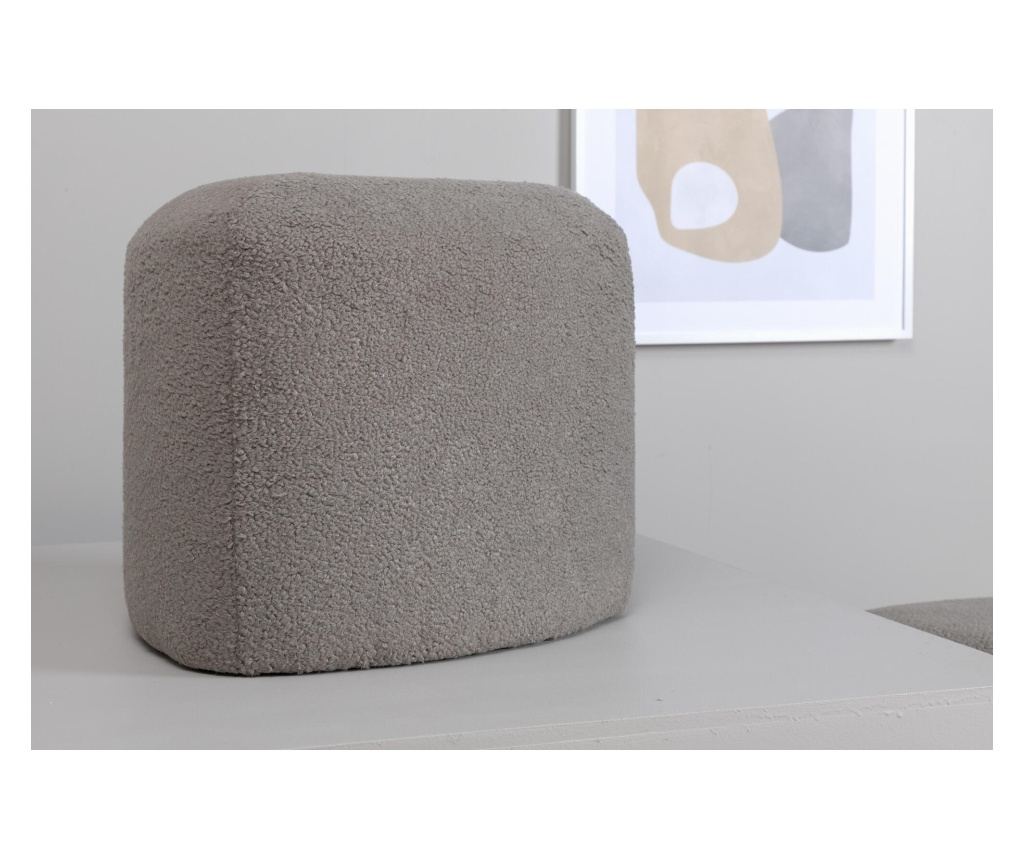 Puf Peg sivo smeđi 46 cm - 5